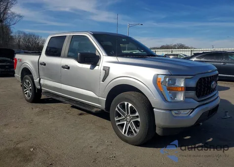 2022 Ford F150 Supercrew z USA, uszkodzony, nr VIN 1FTEW1EP0NFC05354